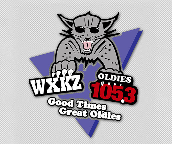 WXKZ 105.3 radio logo