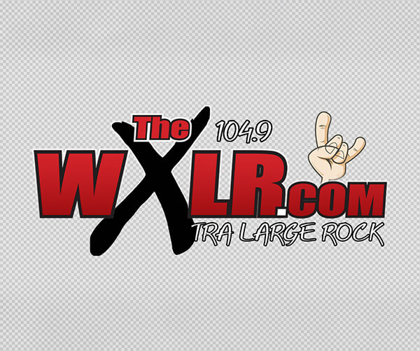 WXLR 104.9 logo